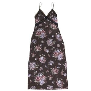 H&M Brock Collection floral lace dress size XS